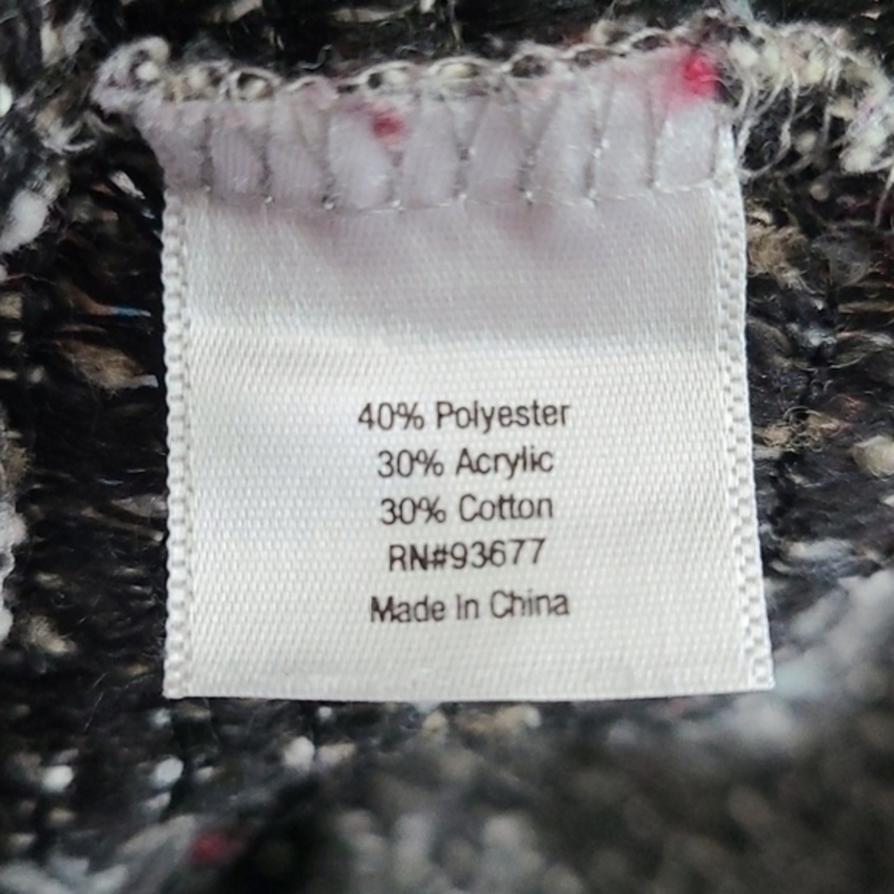 [A.N.A] Zip Up Sweater with pockets - Size M - Picture 5 of 8